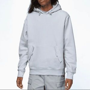 NIKE AIR JORDAN x SOLEFLY Football Gray Hoodie  Heavyweight ACG NEW - Size XXL